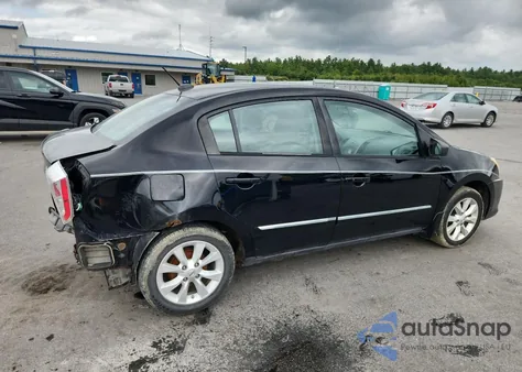 2010 Nissan Sentra 2.0 z USA, uszkodzony, nr VIN 3N1AB6AP6AL666154